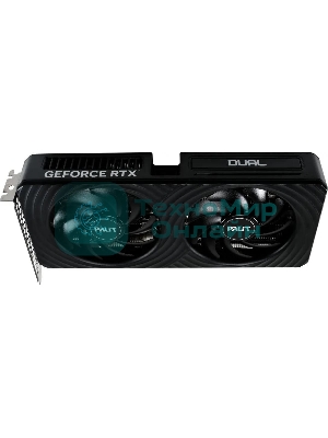 Видеокарта Palit PA-RTX 5060Ti DUAL 8Gb PCI-E 5.0 GeForce RTX 5060TI 8Gb 128bit GDDR7 2407/28000 HDMIx1 DPx3 HDCP Ret