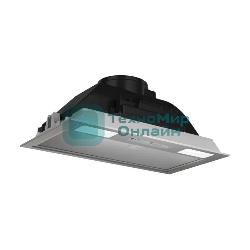 Вытяжка встраиваемая Elikor BREEZE 70Н-450-П3 нержавеющая сталь, 49.4 см, 450 куб. м/ч, 55 дБ