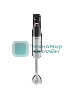 Блендер погружной Maunfeld MF-123SB PRO черный, 1000 Вт