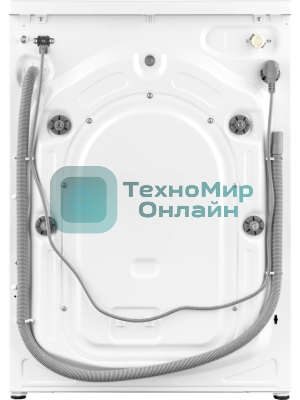 Стиральная машина Weissgauff WM 45106 Steam белая, загрузка фронтальная 6кг, 1000 об/мин., класс: A+