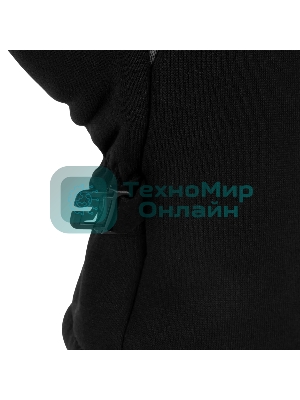 Перчатки универсальные Denzel 68087 искусственный мех, работа с сенсорным экраном, размер 9