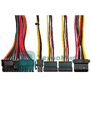 Компьютерный корпус Minitower ExeGate BAA-303-AAA350 (mATX, БП AAA350 с вент. 8см, 2хUSB, HD Audio, черный)