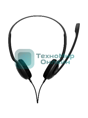 Гарнитура EPOS EDU 10 чёрный, проводная, mini jack 3.5 мм