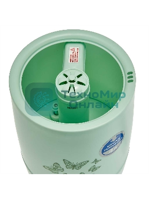 Увлажнитель воздуха DELTA LUX DE-3704 мятный, 30 Вт, 4 л, ультразвуковой, ароматизация