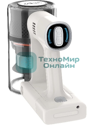 Пылесос вертикальный Vitek VT-CLS02WET бежевый, питание от аккумулятора, 180 Вт, уборка влажная/сухая, пылесборник 1 л