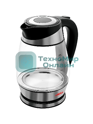 Чайник Aresa AR-3441 220-240В, 50 Гц, 2000 Вт, 1.7 л
