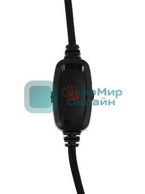 Гарнитура Bloody G575P чёрный, проводная