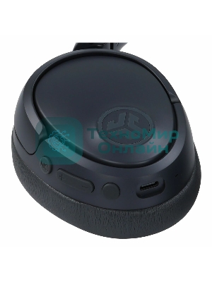 Гарнитура JLab JBuds Lux ANC Duo Graphite чёрный, беспроводная, Bluetooth/радиоканал/USB-C, ANC, до 40 ч (70 ч без ANC)