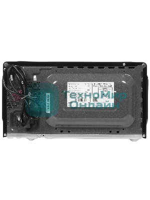 Микроволновая печь ECON ECO-2031M черный, 20 л, 700 Вт, переключатели - поворотный механизм