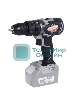 (Б/У) Аккумуляторная бесщеточная ударная дрель-шуруповерт ДАУ-13/18В АПИ ИНТЕРСКОЛ 574.0.0.70 (Б/У  товар в заводской упаковке)