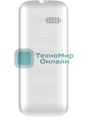 Мобильный телефон BQ 1848 Step+ белый/красный