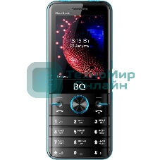 Мобильный телефон BQ 2842 Disco Boom черный/синий