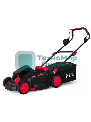 Газонокосилка аккумуляторная P.I.T. PLM20H-330B/1, 20В, 4 Ач