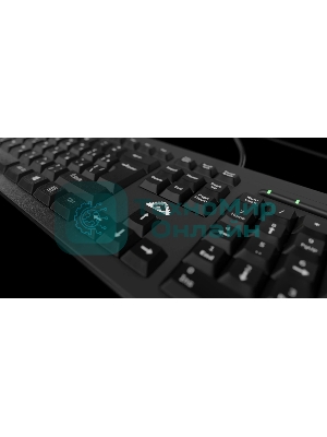 Клавиатура БЕШТАУ КЛ104РУ (SG) проводная, USB Type-A, чёрный