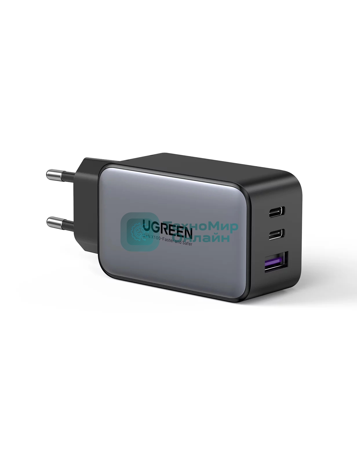 Сетевое зарядное устройство Ugreen CD244 (10335) Black