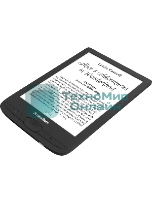 Электронная книга PocketBook 618 Basic Lux Ink черный (PB618-P-WW)