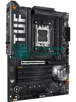Материнская плата ASUS TUF GAMING X870-PLUS WIFI, AM5, AMD X870, 4xDDR5, 2xSATA, 4xM.2, 1xPCIe 5.0 x16, 1xPCIe 4.0 x4, 1xHDMI, 1xUSB-C 3.2 Gen 2, 1xUSB-C 3.2 Gen 2x2, 2xUSB-C 4.0, 1x 2.5Gb LAN, 1xUSB-A 2.0, 3xUSB-A 3.2 Gen 2, 4xUSB-A 3.2 Gen 1, 5x3.5 мм, Wi-Fi 7, ATX