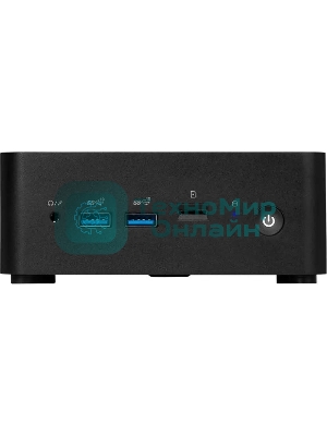 Мини ПК MSI Cubi NUC 1M-053BRU Core 3 100U (1.2) Graphics CR noOS GbitEth WiFi BT 120W черный (936-B0B111-081)