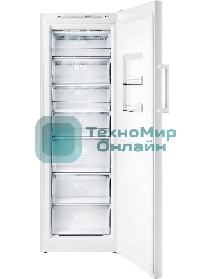 Морозильник Atlant М 7604-100, белый, 239л, 7 ящиков