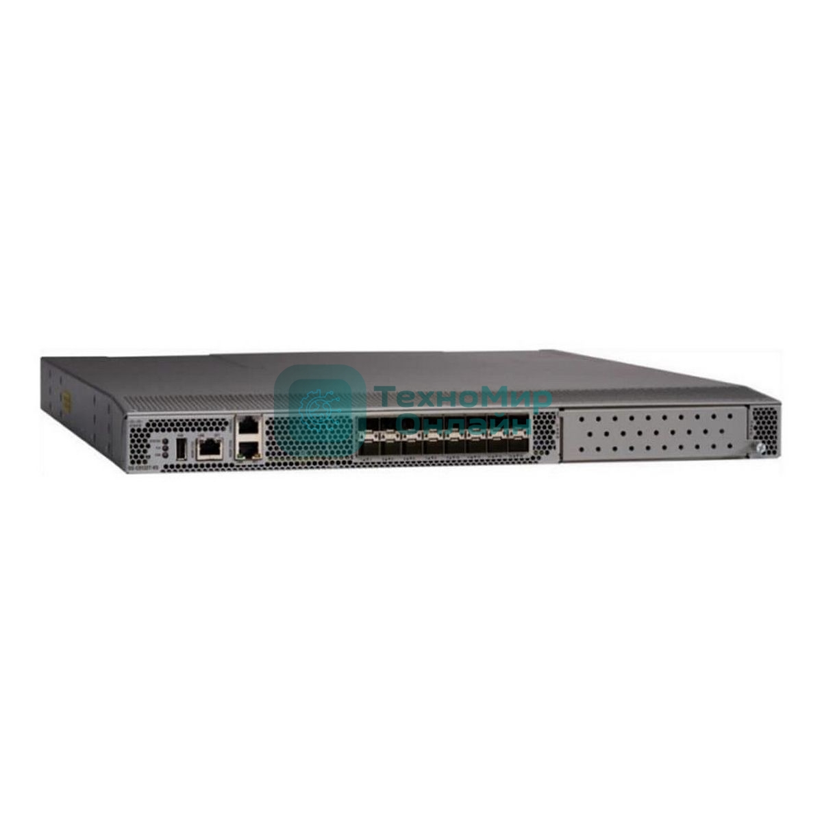 Коммутатор CISCO MDS 9132T FC 32Gb Fibre Channel Switch, 8 port Active (Licensed) (up to 32-port), NO transceiver included, PS 650W (up to 2xPSU), 2x FAN Port Side Exhaust, 1U, analog BR-G610-8-32G/BR-G610-8-16G