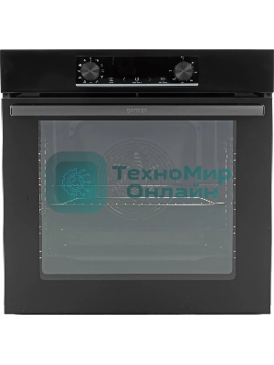 Духовой шкаф электрический Gorenje BO6735E02BK, встраиваемый