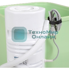 Стиральная машина активаторного типа Фея-2 СМ-2 белый-зеленый, загрузка вертикальная 2 кг