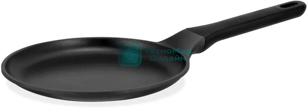 Сковорода блинная Rondell Zeita Neu RDA-1368, 24 см, без крышки, черный