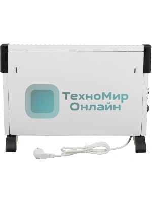 Конвектор Centek CT-6124 белый, 750/1250/2000 Вт, 20 м2, механический термостат