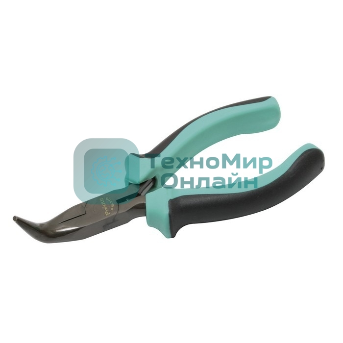 Узкогубцы Pro'sKit PM-755 загнутые 135мм 58677