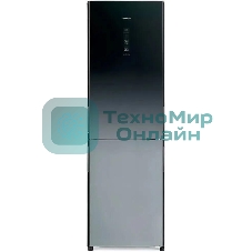 Холодильник Hitachi R-BG410PUC6X XGR серый двухкамерный 215/105л морозилка снизу, No Frost