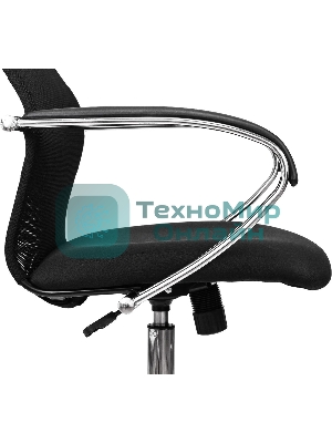 Кресло Бюрократ CH-607SL TW-01 Neo Black черный, сетка, подголовник