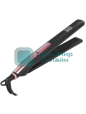 Выпрямитель для волос Homestar HS-8017 черный, 25 мм, 210 °C, 1 режим