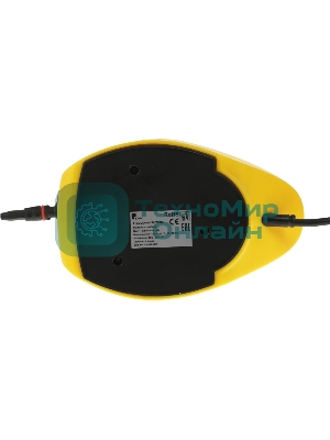 Пароочиститель ручной KITFORT KT-9138-3 черно-желтый, 1050 Вт