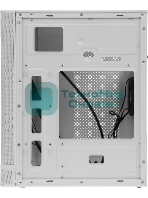 Компьютерный корпус AeroCool/Formula Air Mesh G1 белый без БП mATX 1x80мм 2xUSB 2.0 1xUSB3.1 audio bott PSU