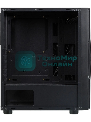 Компьютерный корпус Aerocool/Formula F-3401 (V1) черный без БП ATX 3x120мм 2xUSB 2.0 1xUSB 3.0 audio bott PSU