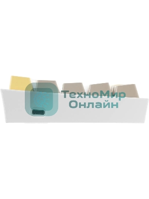 Клавиатура Redragon Fizz проводная, USB Type-A, белый