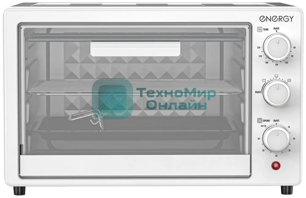 Мини-печь Energy GT-18A, 18л, 1000 Вт