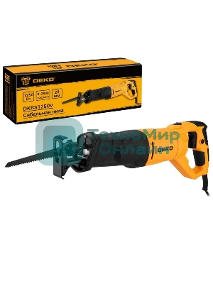Сабельная пила DEKO DKRS1250V, 1250Вт