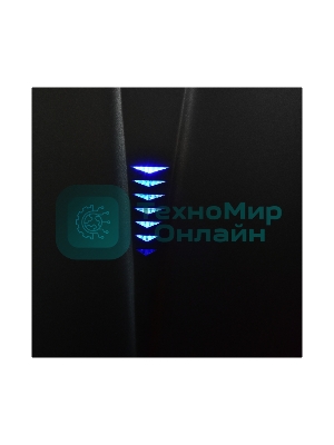 Сушилка для рук Puff 8802Bl 1200Вт черный