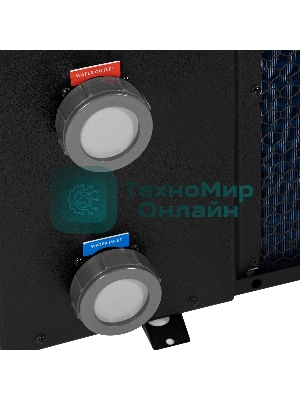 Тепловой насос для бассейна Royal Thermo MasterHeat Pro DC RTPI-60MHN8 инверторного типа