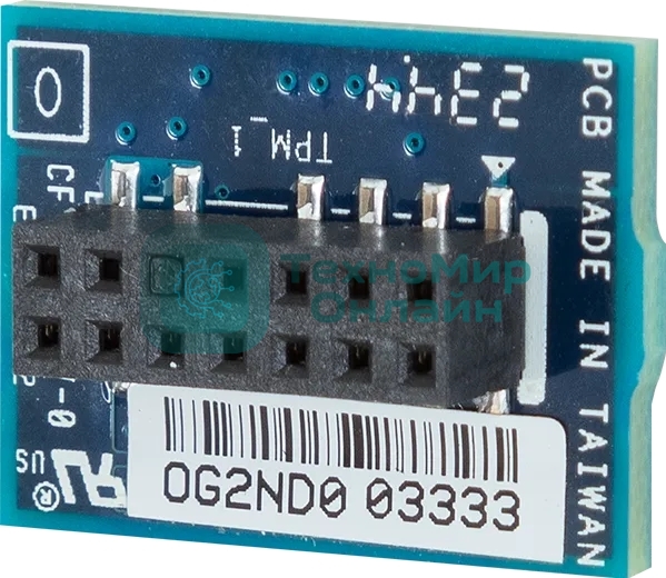 Модуль безопасности Gigabyte TPM 2.0 module