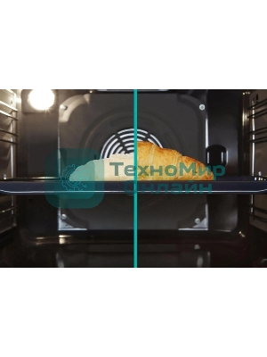 Плита электрическая Gorenje GECS5C70WA белый, конфорок 4 электрических, духовка 70 л, 50 см x 85 см x 59.4 см