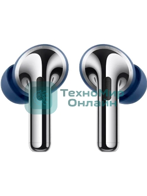 Наушники TWS OnePlus Buds Pro 3 E512A синий, внутриканальные, Bluetooth, активное шумоподавление, беспроводная зарядка, до 10 ч
