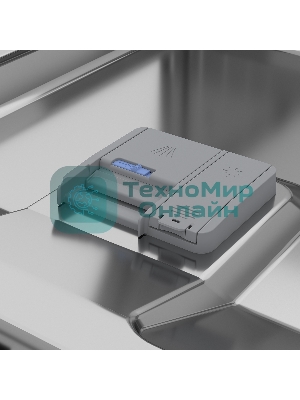 Посудомоечная машина Beko DVS050R02S, серебристый, 44.8 см, 10 компл., сушка конденсационная, 49 дБ, класс A+