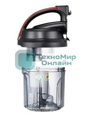 Пылесос Samsung VC15K4116VR/EV красный/черный, 390/1500 Вт, уборка сухая, пылесборник контейнер 1.3 л