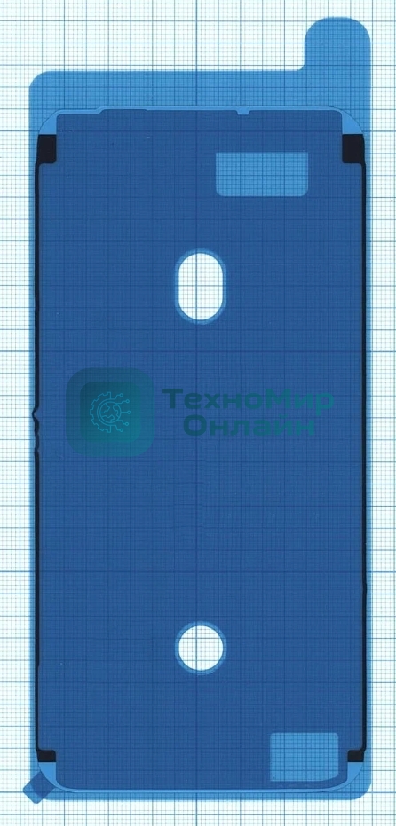 Водозащитная прокладка (проклейка) для iPhone 6s Plus, белый