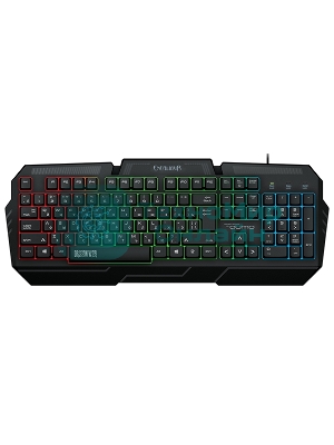 Клавиатура Qumo Excalibur K67 проводная, USB Type-A, чёрный