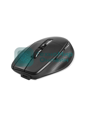 Мышь беспроводная/проводная 3Dconnexion CadMouse Pro Wireless, RTL, Right hand (341450) (3DX-700116) черный, 7200 dpi, радиоканал, Bluetooth, USB, кнопки - 7