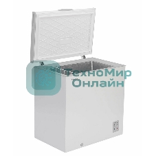 Морозильный ларь Vekta FR-220S02, белый, 198л, 1 камера 818*555*850 мм, полезный объем 198 л