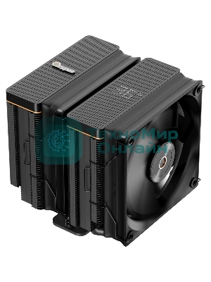 Кулер Ocypus Iota A62 BK Iota-A62-BK черный 120мм алюминий+медь 2000rpm 29db 4-pin 260W 158мм
